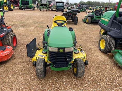 Sold John Deere Gt245 Other Equipment Turf Tractor Zoom