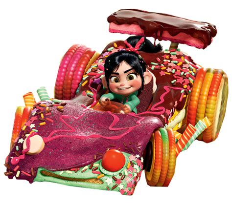 Vanellopes Candy Kart Wreck It Ralph Disney Disney Animation