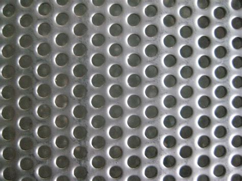 Mild Steel Perforated Metal 14mm 12 X 24m Diameter 3mm Up To 12mm