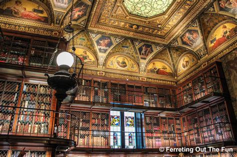 The Splendid Morgan Library In New York Ferreting Out The Fun