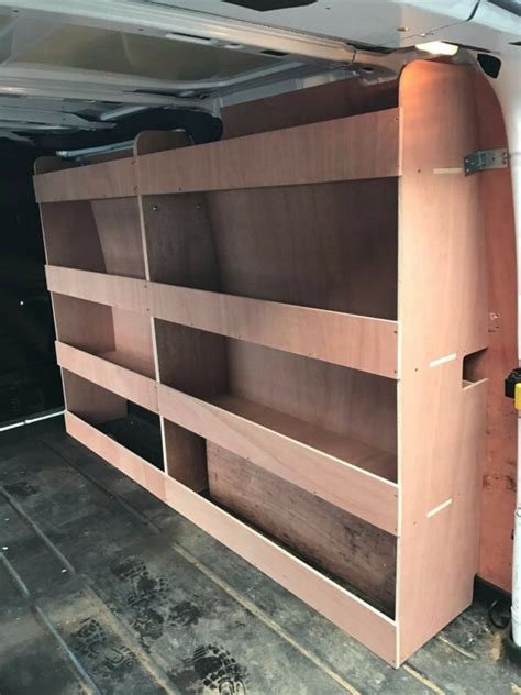 Ford Transit Custom Van Shelving Racking Lwb Plywood System Tool