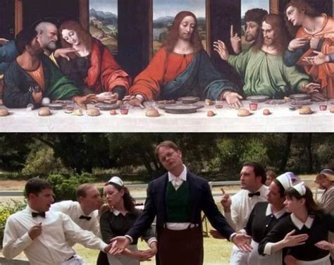 The Last Supper At Schrute Farms Office Memes Office Humor The