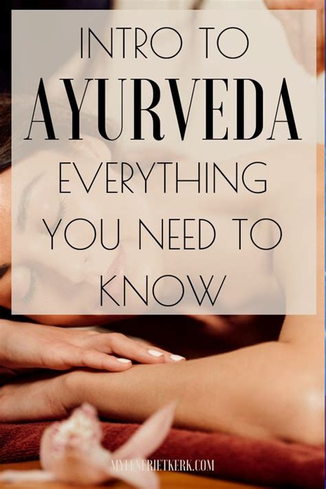 Awesome Introduction To Ayurveda Ayurvedic Healing Ayurveda Life