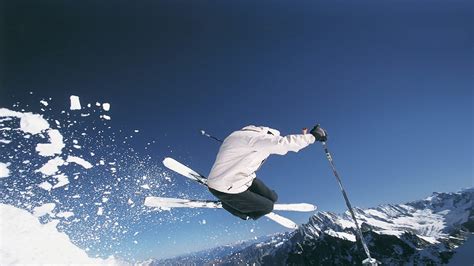 Skiing Winter Snow Ski Mountains Wallpaper 1920x1080 536229