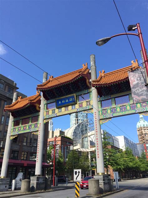 Chinatown Chinatown Vancouver Photo