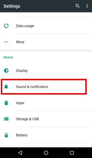 How To Manage App Notifications In Android Marshmallow Android Guides