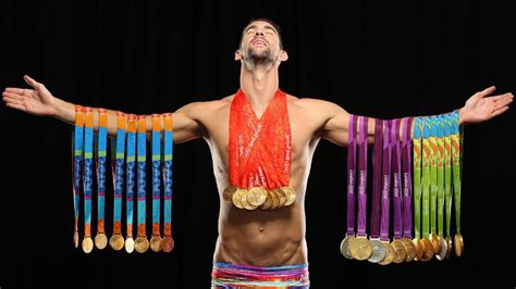 De wikipedia, la enciclopedia libre. Michael Phelps posa con sus 28 medallas olímpicas en una ...