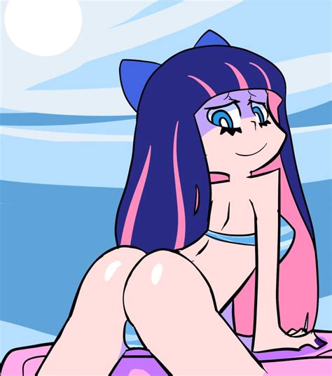 Arttmadness Stocking Psg Panty And Stocking With Garterbelt Animated Animated  Bad Id