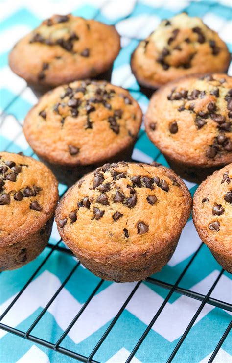 How To Cook Tasty Chocolate Chip Muffins Pioneer Woman Recipes Dinner