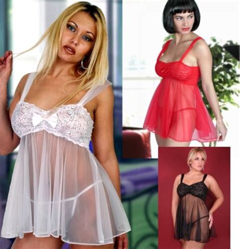 New Sexy Plus Size 2pc Sheer Bridal Lace Stretch Top 1x 2x 3x 4x Lingerie T3709 Ebay