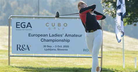paula schulz hanßen wins the european ladies amateur championship european golf association
