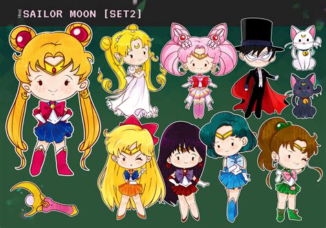 Cute Sailor Moon Chibi Ubicaciondepersonascdmxgobmx