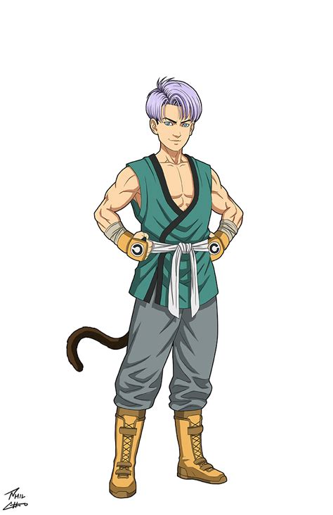 Trunks Briefs Dragon Ball Image By Phil Cho Zerochan Anime Image Board