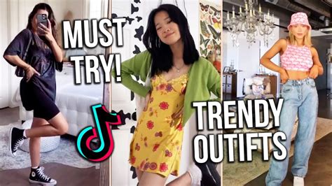 Tik Tok Trendy Outfit Ideas Part Must Try Youtube
