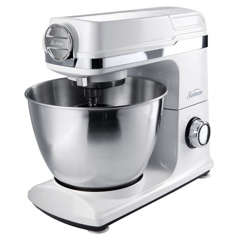 Calling everyone who still regrets not copping a kitchenaid mixer this past black friday: Sunbeam® Mixmaster® Planetary Stand Mixer, White ...