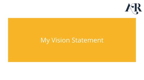 Vision Statement Youtube
