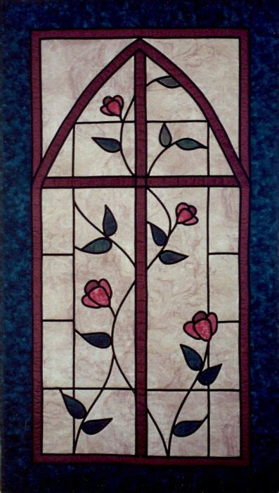 Stained Glass Appliqué Kathy K Wylie Quilts