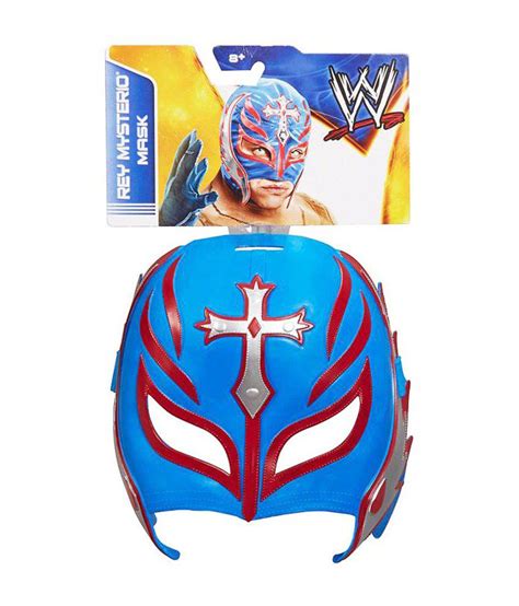 Mattel Wwe Rey Mysterio Mask Bhv32 Buy Mattel Wwe Rey Mysterio Mask