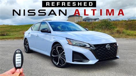 2023 Nissan Altima Refreshed But Is It Better Than Camry And Accord