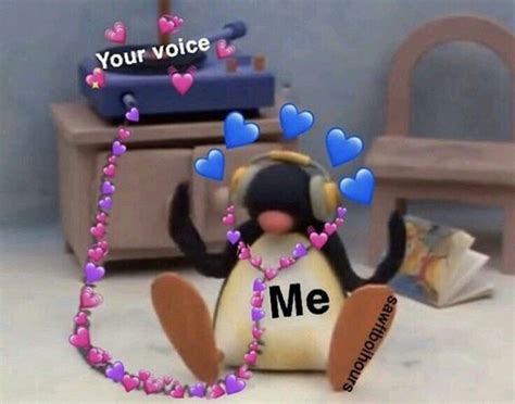 Pin By Jesus Emece On Memes De Pingu Cute Love Memes Cute Memes
