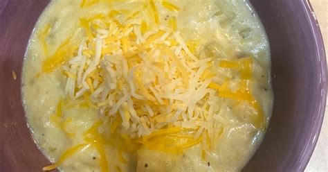 Caldo De Queso Con Papas Cheese And Potato Soup Recipe By Angela Alonzo