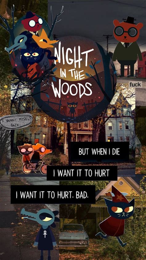 Nightinthewoods Nitw Myfirstshuffle In 2023 Night In The Wood