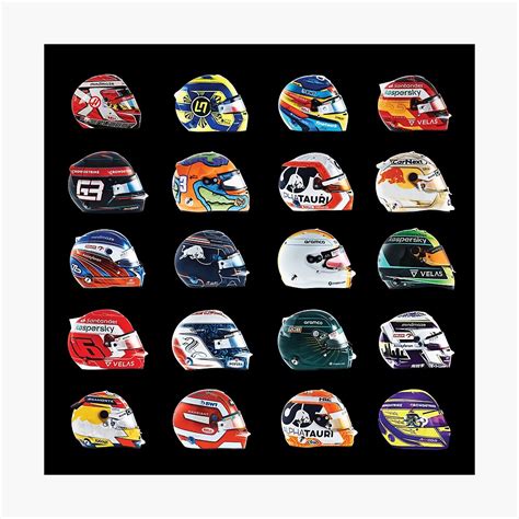 F1 Drivers Helmets 2022 Ubicaciondepersonascdmxgobmx