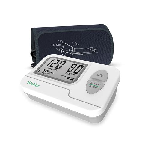 Upper Arm Blood Pressure Monitor Wellue