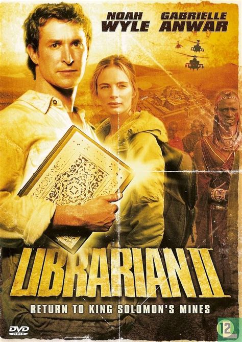 The Librarian Ii Return To King Solomons Mines Dvd 2 2007 Dvd