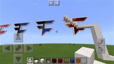 Minecraft How To Make The Faze Logo In Minecraft Youtube