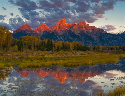 Grand Teton National Park Image Of The Day