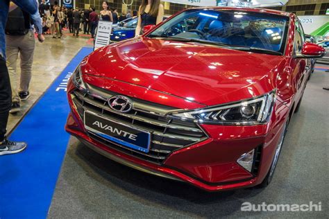 As of may 1, 2021 (unit: Singapore Motorshow 2019 ： Hyundai Avante 实车看一看 ...