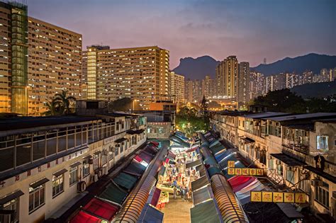 Evening At Ngau Chi Wan Hong Kong Evening At Ngau Chi Wan Flickr
