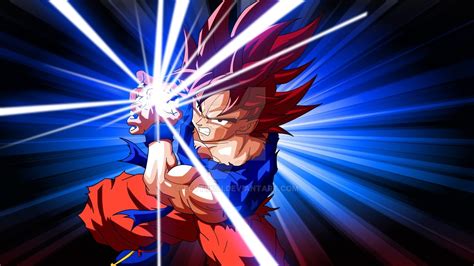 Dragon Ball Z Kai Goku Kaioken X20 Kamehameha Music Changed Youtube