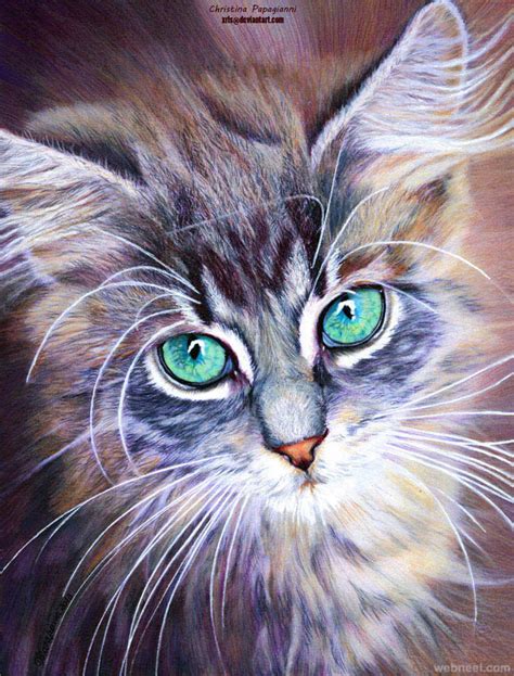25 Hyper Realistic Color Pencil Drawings By Christina Coloring Wallpapers Download Free Images Wallpaper [coloring876.blogspot.com]