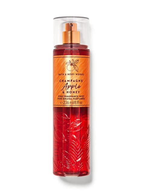 Champagne Apple And Honey Fine Fragrance Mist Bath And Body Works