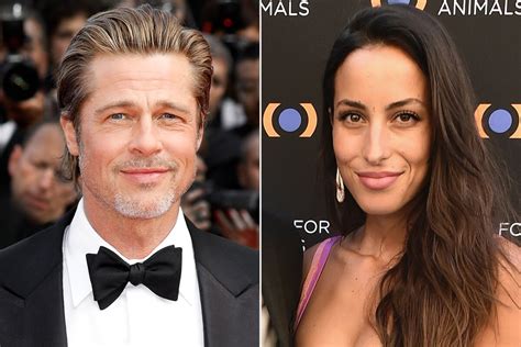 Brad Pitt And Girlfriend Ines De Ramon Celebrate New Years Eve