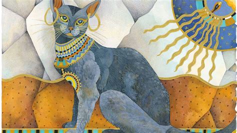 Cats Rule In Ancient Egypt