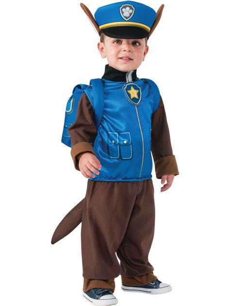 Paw Patrol Chase Police Pup Costume