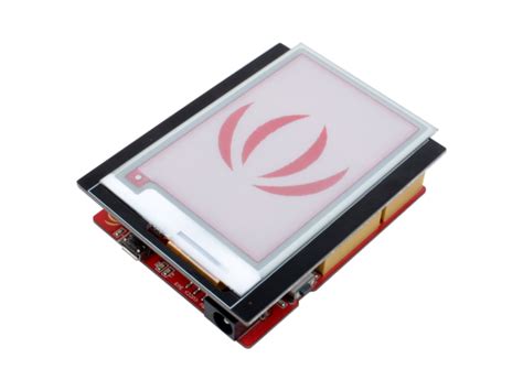 27吋triple Color E Ink Shield 三色顯示模組 For Arduino Seeed原廠 台灣物聯科技
