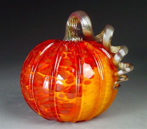 Pin On Glass Blown Pumpkins