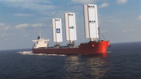 Pioneering Wind Powered Cargo Ship Departs On Maiden Voyage Beach Fm