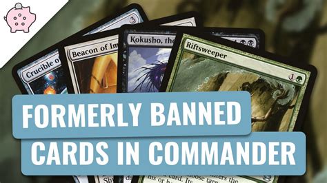 O braids, cabal minion o erayo, soratami ascendant o rofellos, llanowar ante cards o amulet of quoz o bronze tablet o contract from below o darkpact o demonic attorney. Formerly Banned Cards in Commander | EDH | Unbanned Cards | Magic the Gathering | Commander ...