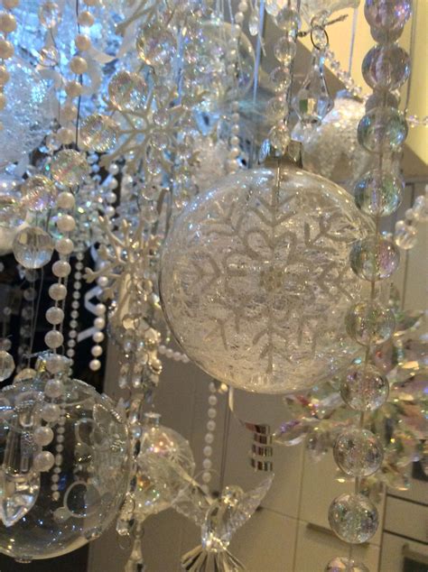 Glass crystals, pearls and bling  Ceiling lights, Christmas
