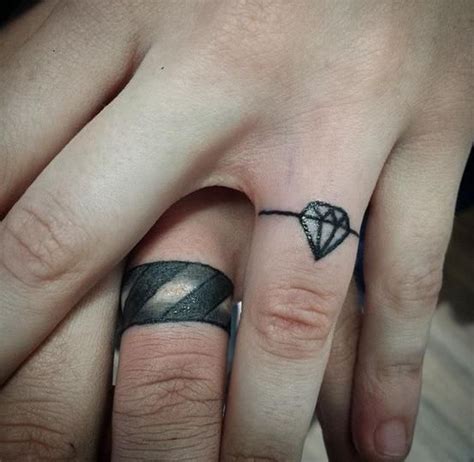 Tattoo Wedding Rings Ring Tattoo Designs Wedding