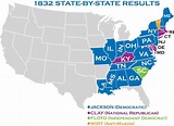 1832 Presidential Elections
