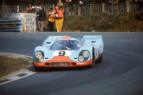 The John Wyer Gulf Racing Team Porsche 917 1970 1971 Jo Siffert Pedro