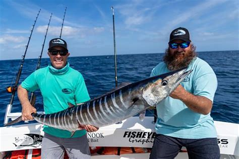 Wahoo Fishing And Epic Catches Blackfin Rods