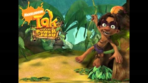 Tak And The Power Of Juju Tv Theme Song Youtube