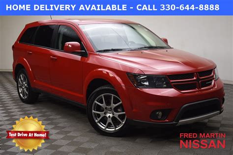 Pre Owned 2016 Dodge Journey Rt 4d Sport Utility In Barberton
